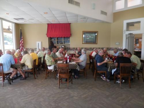 June 2015 Outing Lunch